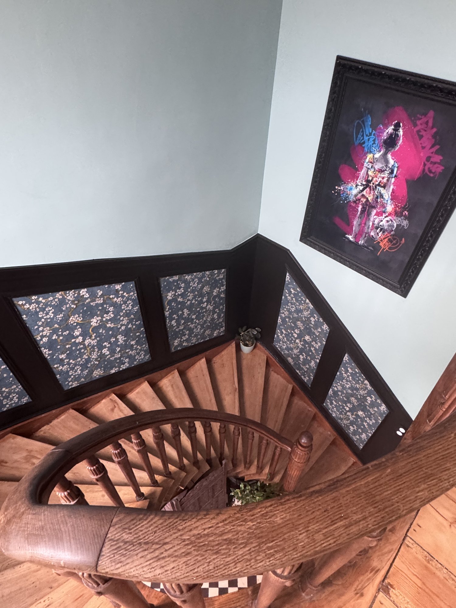 Escalier en colimaçon