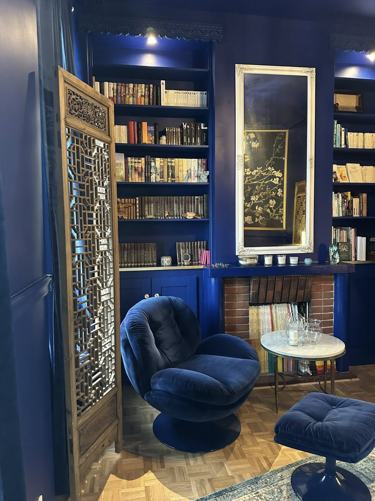 Salon paravent